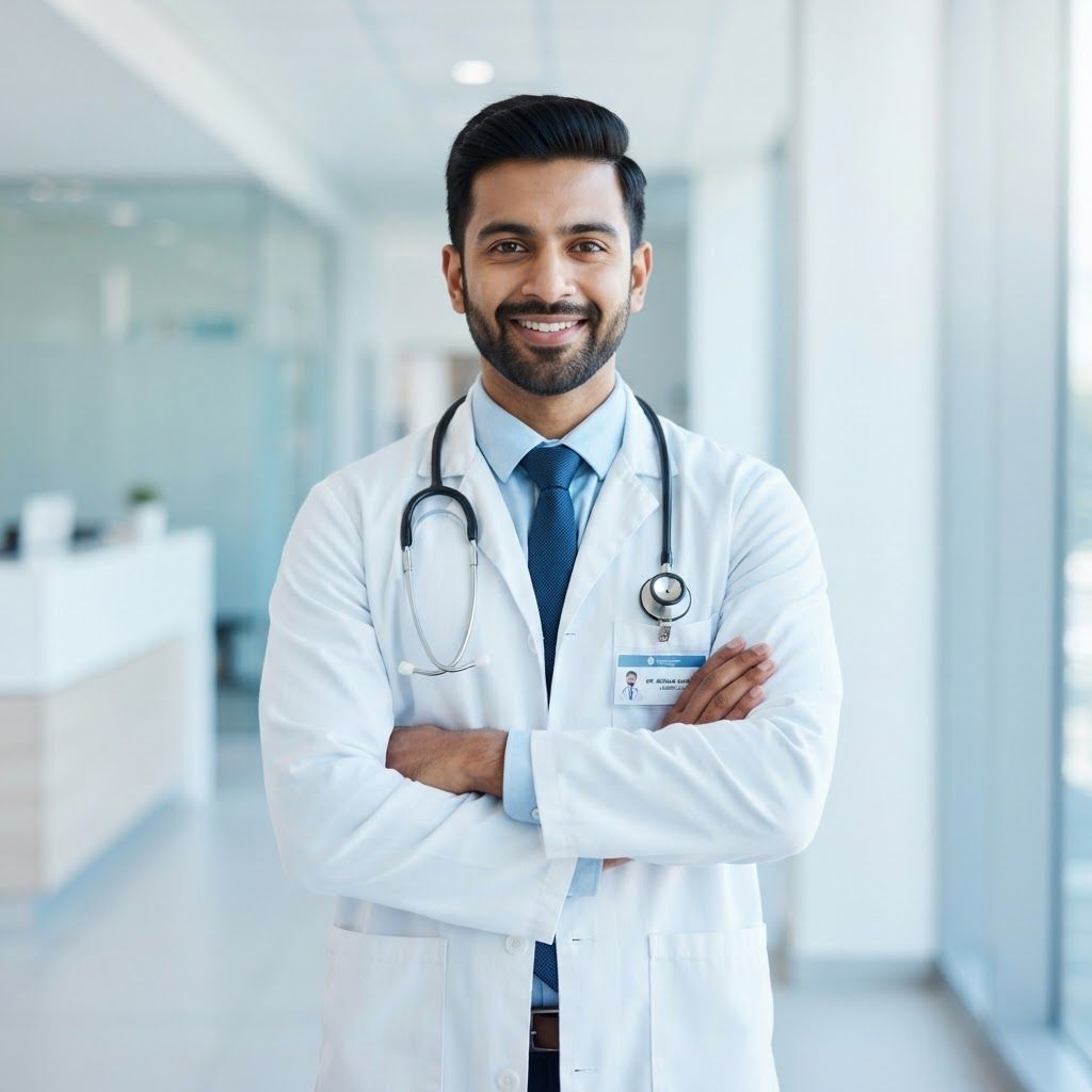 Verified specialist doctor