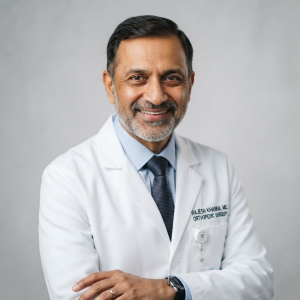 Portrait of Dr. Aditya Lakhotia