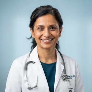 Portrait of Dr. Neha Verma