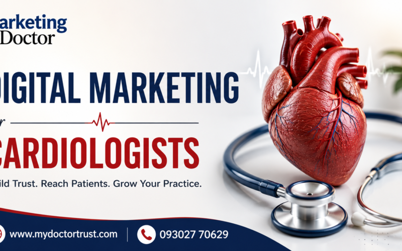 Digital Marketing for Cardiologists: Grow Your Practice Online
