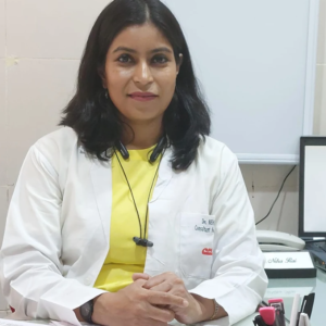 Portrait of DR NEHA RAI