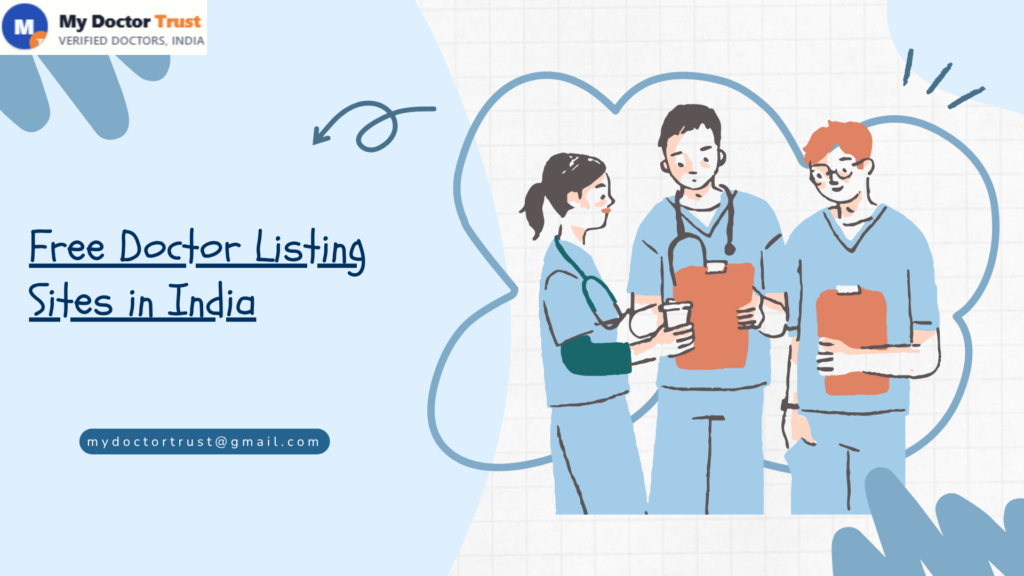 Free doctor listing sites in India
