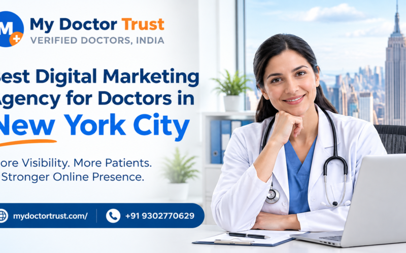 Best Digital Marketing Agency for Doctors in New York City: Grow Your Practice Online