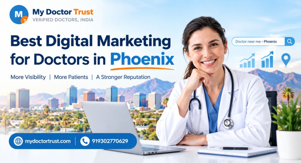 How Phoenix Doctors Can Build Patient Trust Through Digital Marketing
