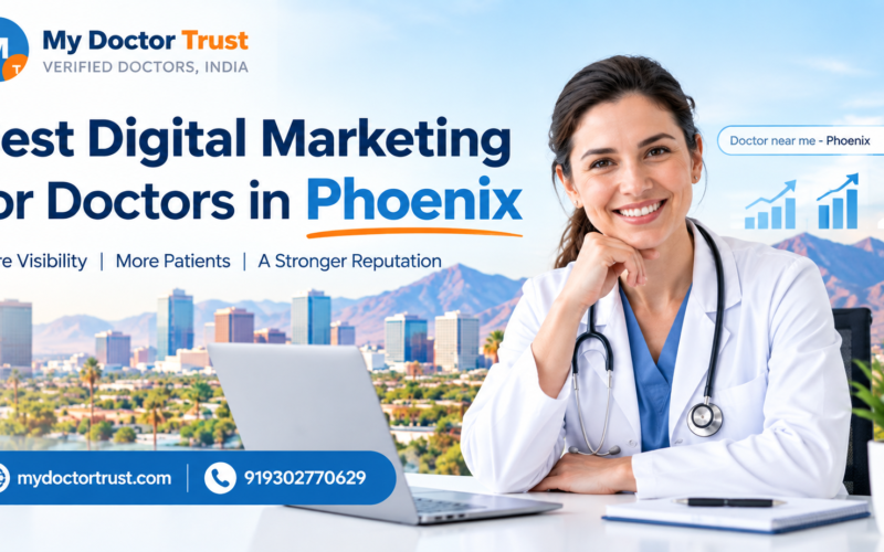 How Phoenix Doctors Can Build Patient Trust Through Digital Marketing