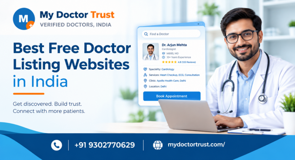 Best Free Doctor Listing Websites in India: Complete Guide