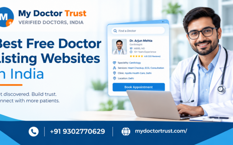 Best Free Doctor Listing Websites in India: Complete Guide