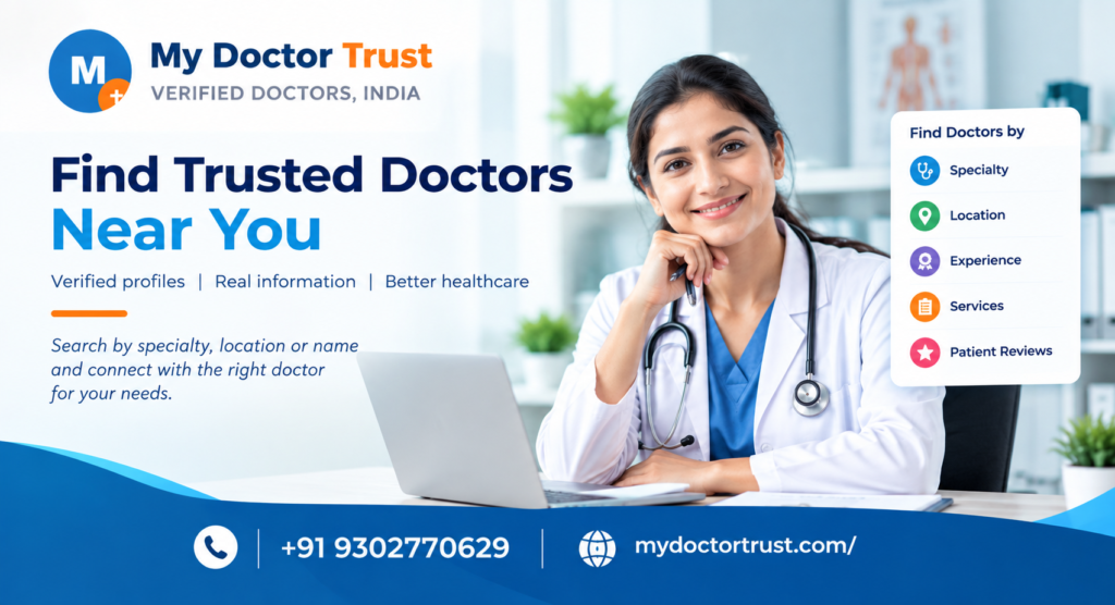 Register for Free Doctor Listing