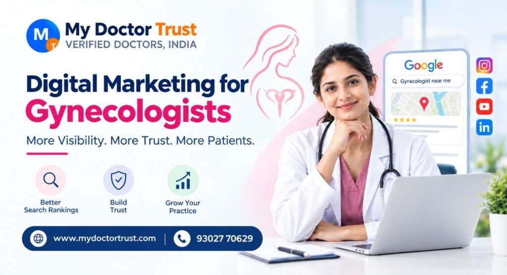Digital Marketing for Gynecologists: Build a Strong Online Presence