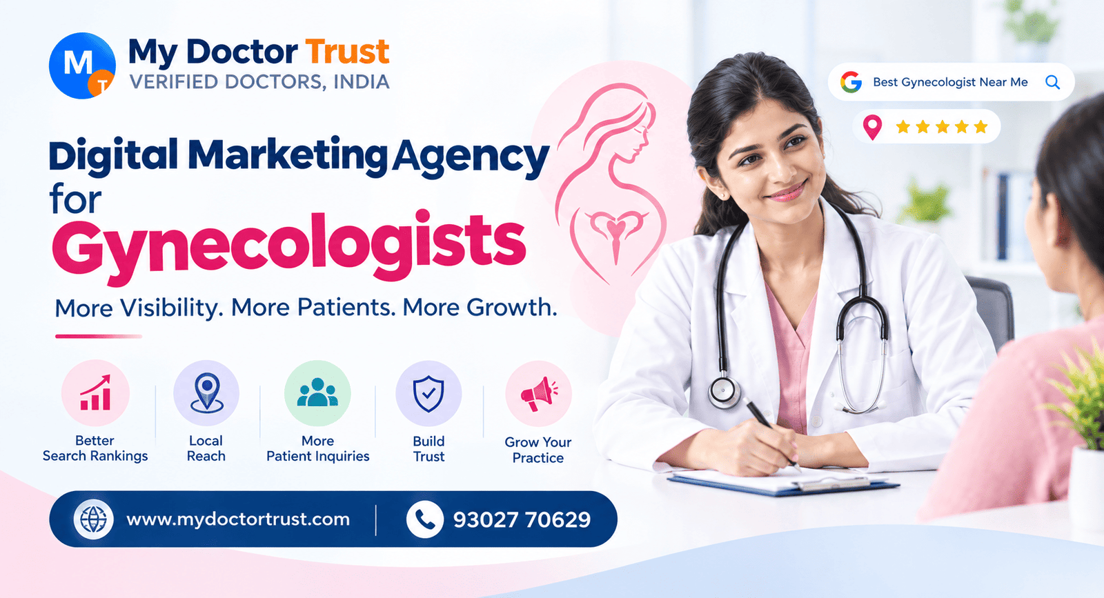 Digital Marketing Agency for Gynecologists: Expand Your Practice