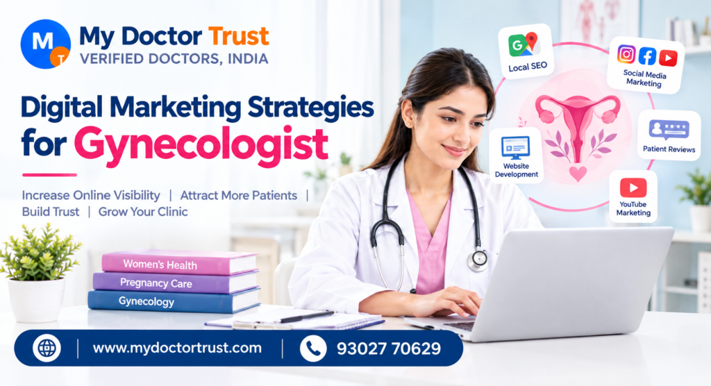 Digital Marketing Strategies for Gynecologist to Grow Online