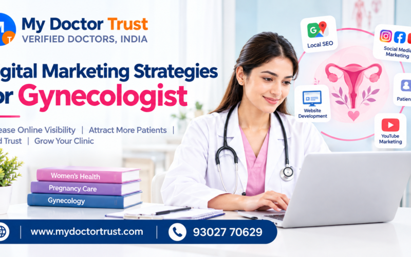 Digital Marketing Strategies for Gynecologist to Grow Online