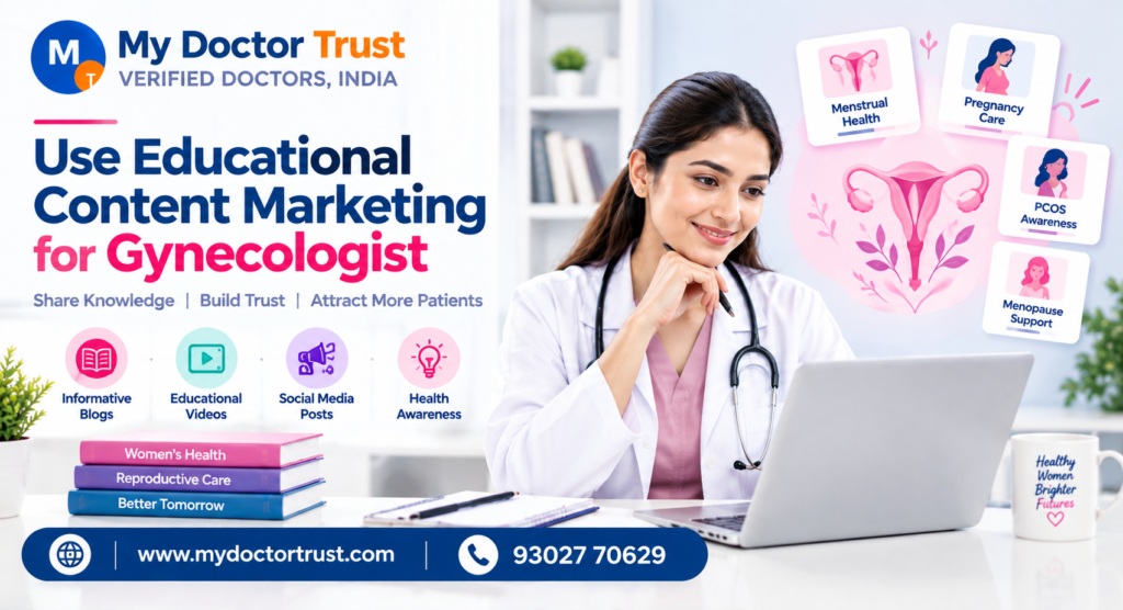 Digital Marketing Strategies for Gynecologist