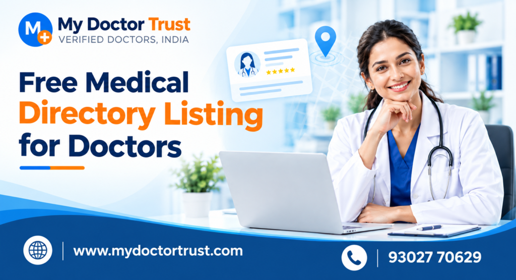 Free Medical Directory Listing for Doctors: Build a Strong Online Presence
