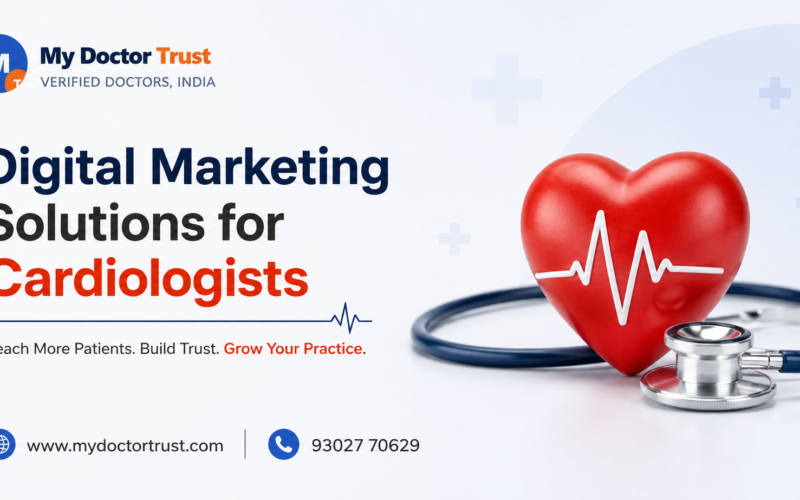 Digital Marketing Solutions for Cardiologists: Grow With Confidence