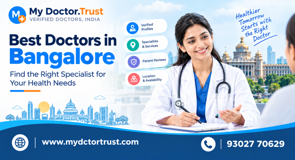 Best Doctors in Bangalore: A Complete Guide to Finding the Right Specialist