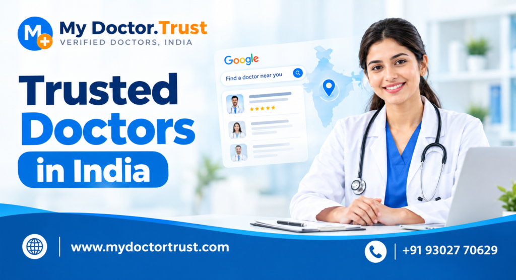 Trusted Doctors in India: How to Find the Right Doctor for Your Healthcare Needs