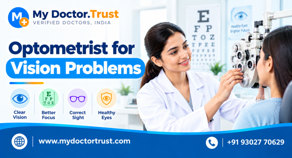 Optometrist for Vision Problems: Common Signs You Shouldn’t Ignore