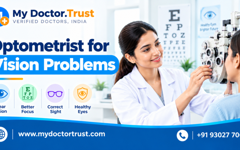 Optometrist for Vision Problems: Common Signs You Shouldn’t Ignore