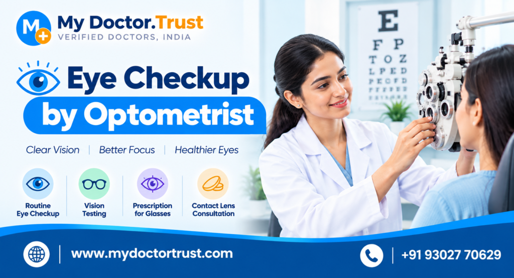 Eye Checkup by Optometrist: What to Expect During Your Eye Exam