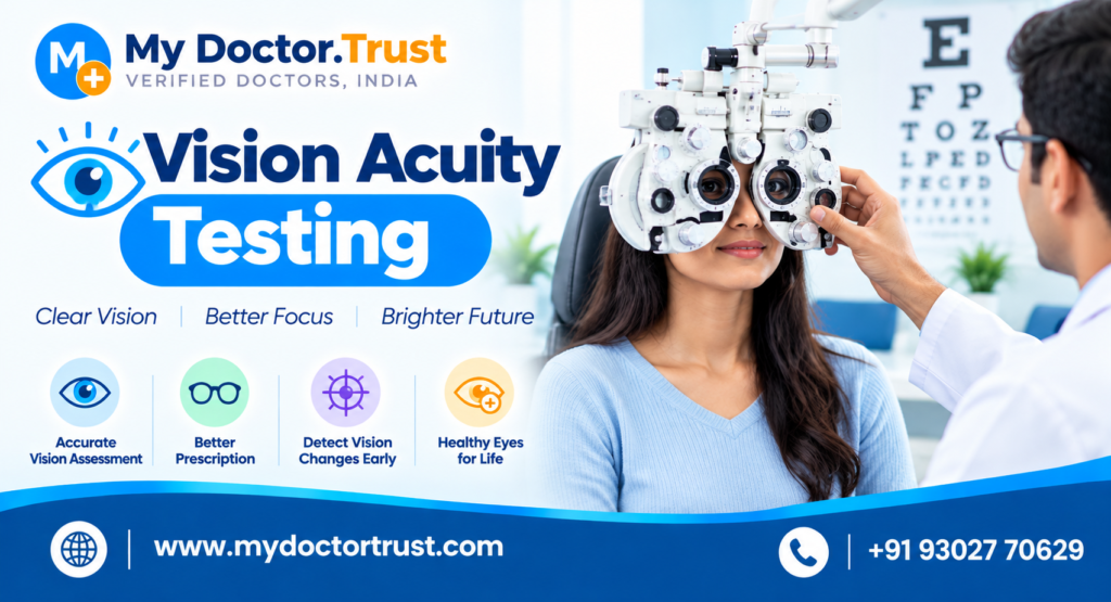 Eye Checkup by Optometrist