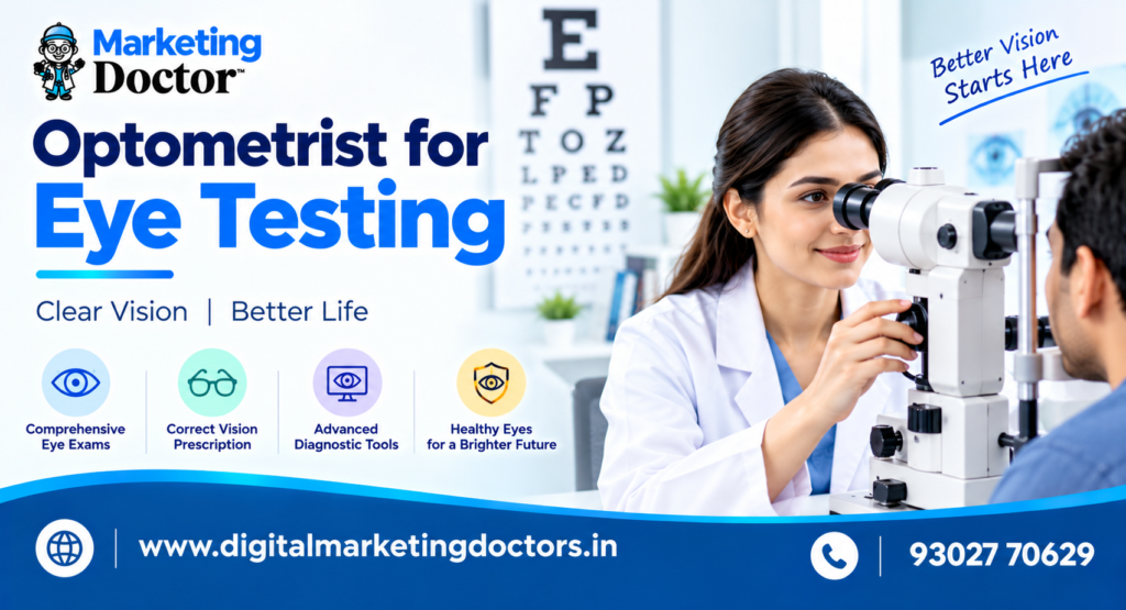 Optometrist for Eye Testing: What to Expect During Your Eye Exam