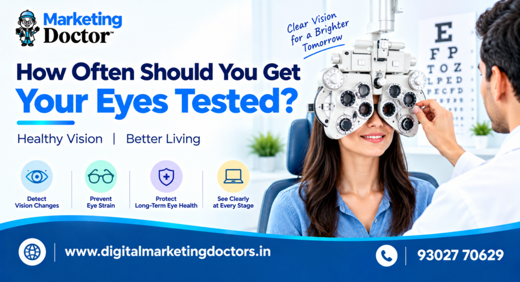 Optometrist for Eye Testing