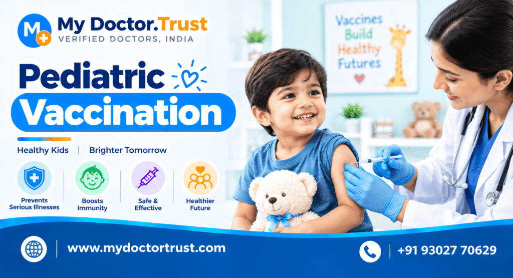 Pediatric Vaccination: A Complete Guide for Parents