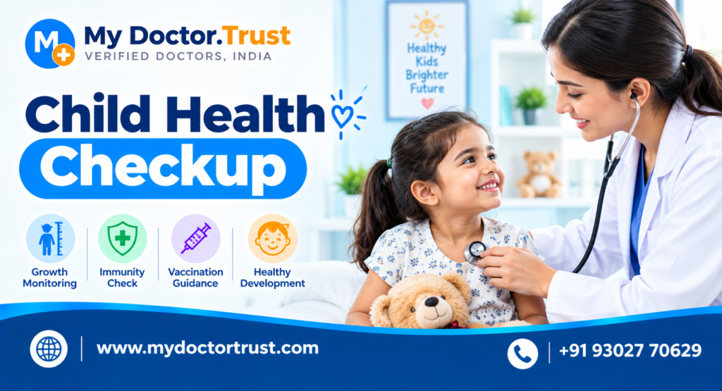 Child Health Checkup: Key Steps for Healthy Growth and Development
