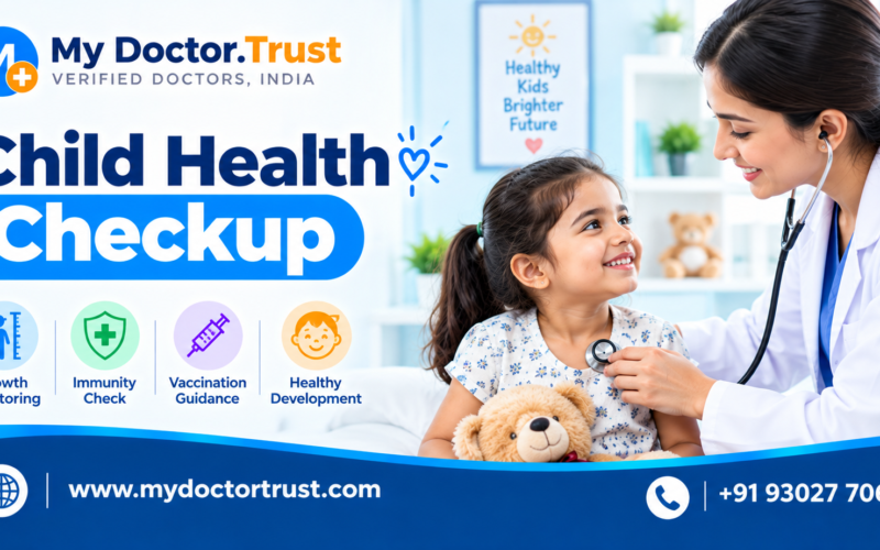 Child Health Checkup: Key Steps for Healthy Growth and Development