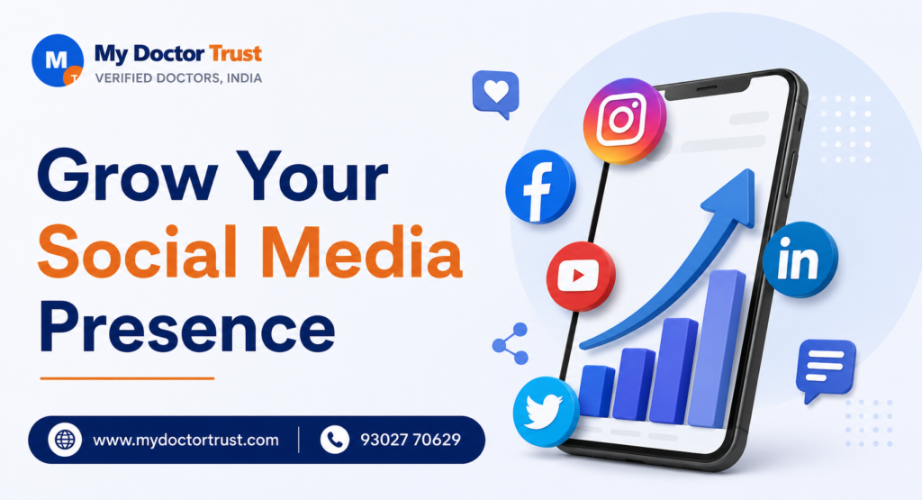 Digital Marketing for Doctors in Lucknow