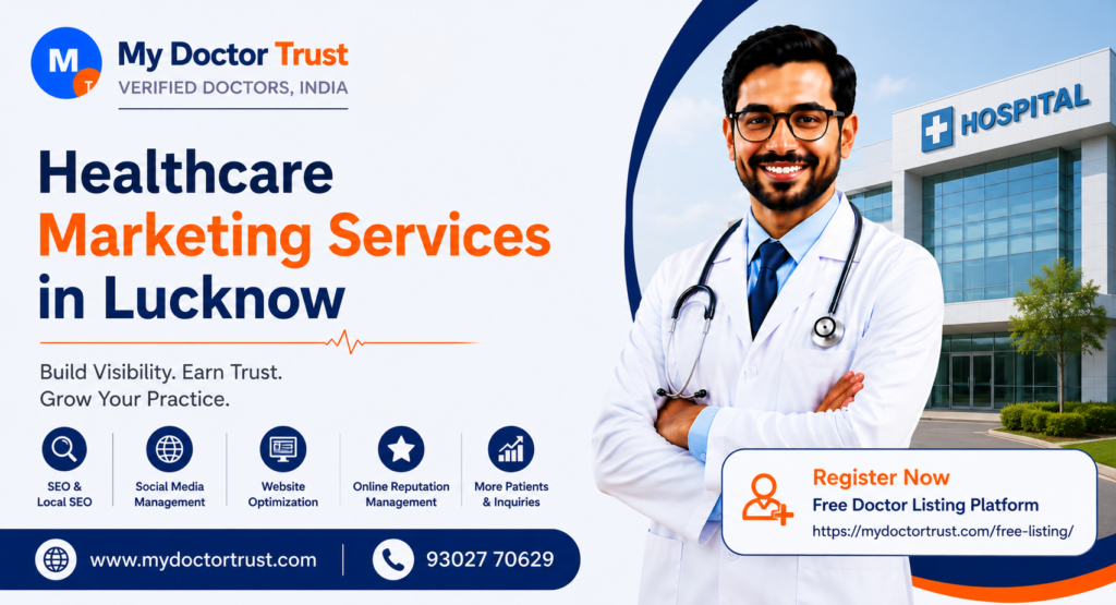 Healthcare Marketing Services in Lucknow: Build a Stronger Digital Presence
