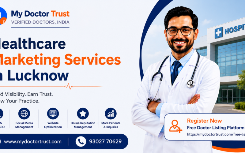 Healthcare Marketing Services in Lucknow: Build a Stronger Digital Presence