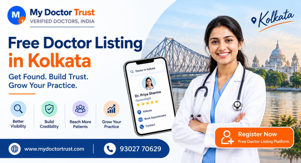 Free Doctor Listing in Kolkata: Build a Strong Online Presence