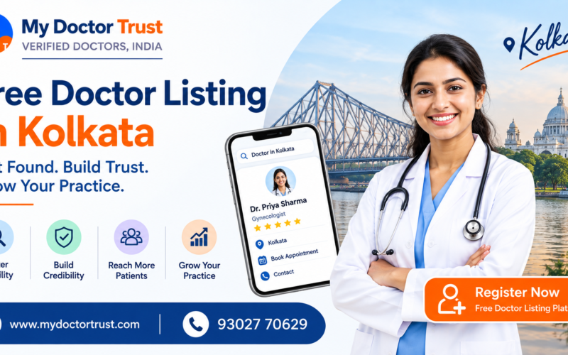 Free Doctor Listing in Kolkata: Build a Strong Online Presence