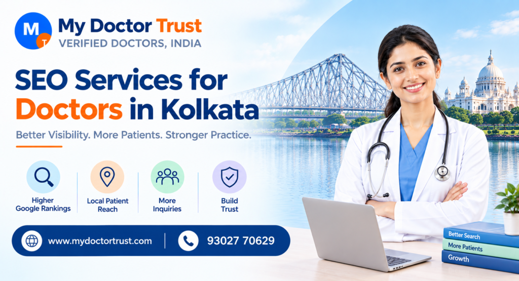 SEO Services for Doctors in Kolkata: Grow Your Practice