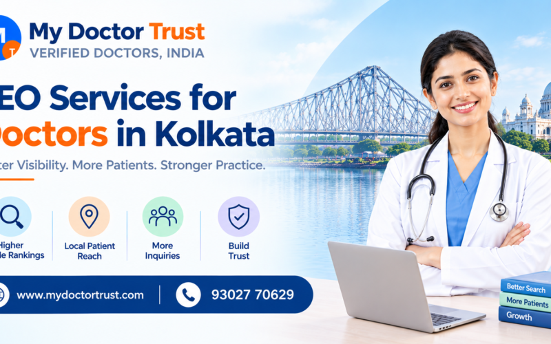 SEO Services for Doctors in Kolkata: Grow Your Practice