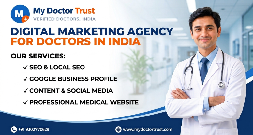 Digital Marketing Agency for Doctors in India Can Grow Your Medical Practice