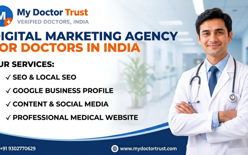 Digital Marketing Agency for Doctors in India Can Grow Your Medical Practice