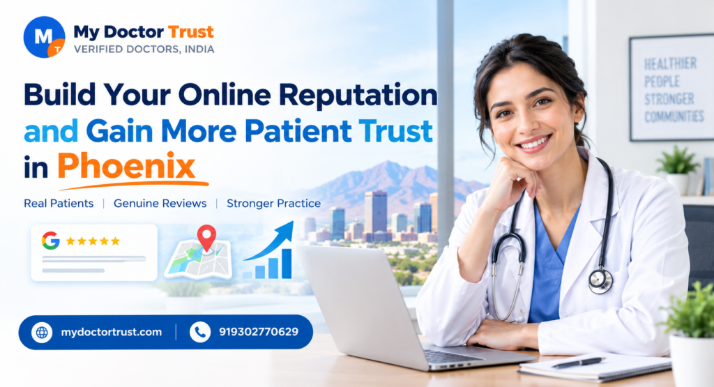 Digital Marketing for Doctors in Phoenix