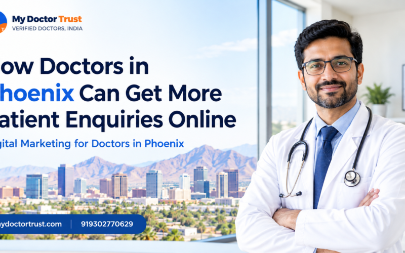 How Doctors in Phoenix Can Get More Patient Enquiries Online