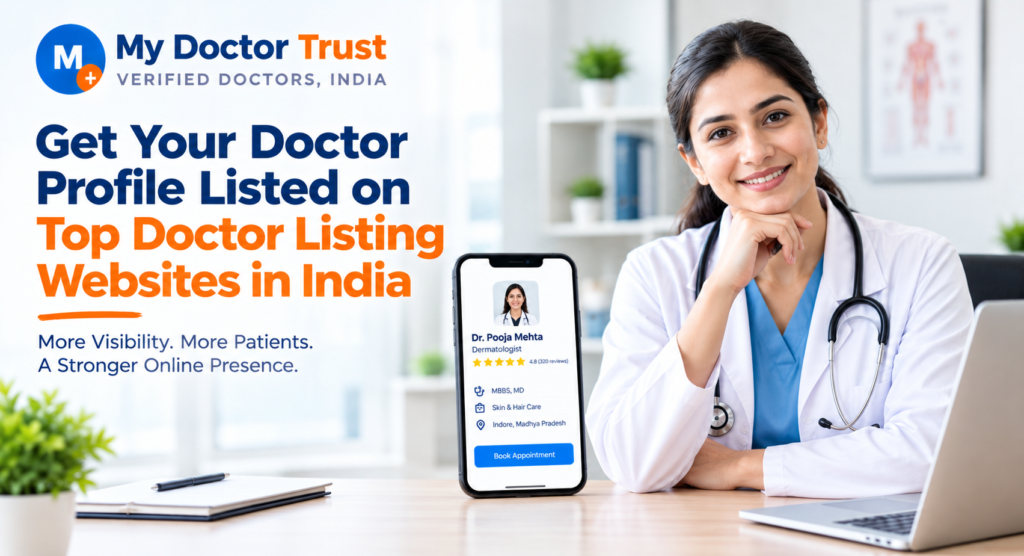 Doctor Listing Websites in India
