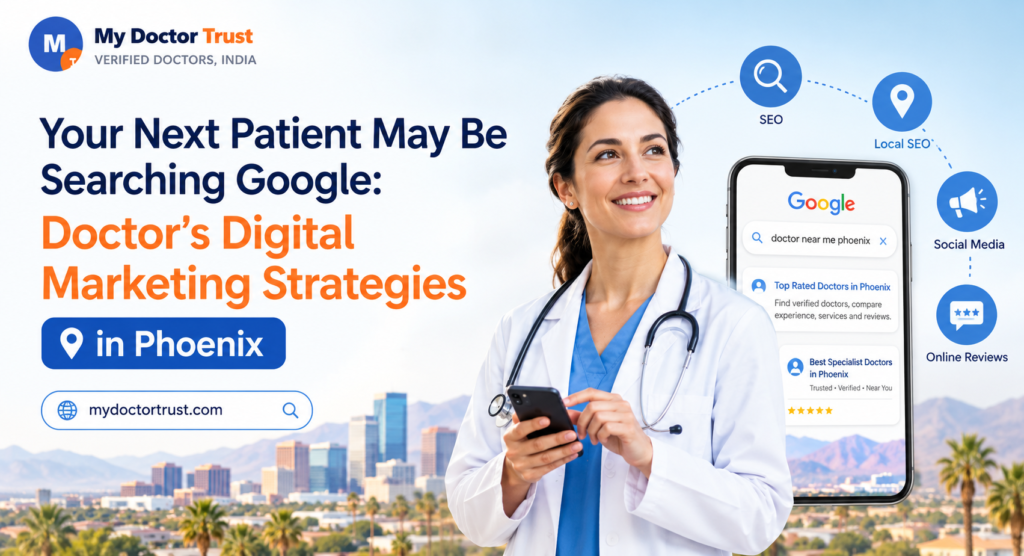 Your Next Patient May Be Searching Google: Doctor’s Digital Marketing Strategies in Phoenix