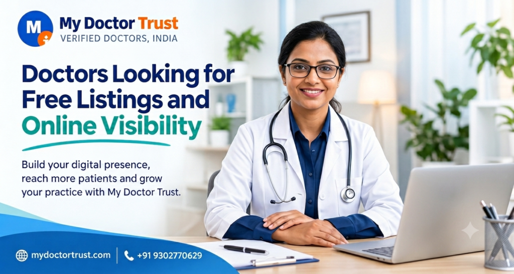 Doctors looking for free listings and online visibility