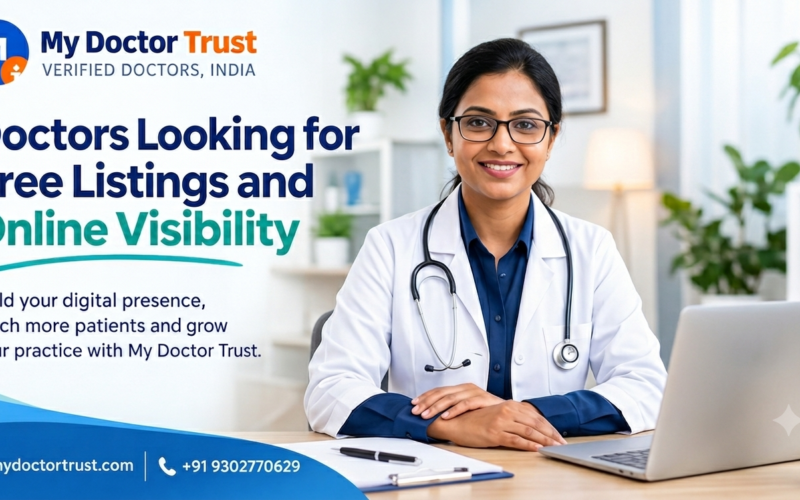 Doctors looking for free listings and online visibility