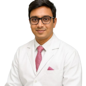 Portrait of Dr Atishay Jain