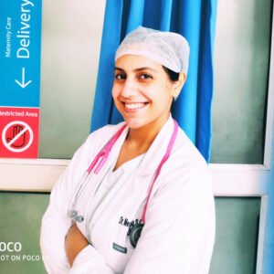 Portrait of Dr Megha arakshi chadha