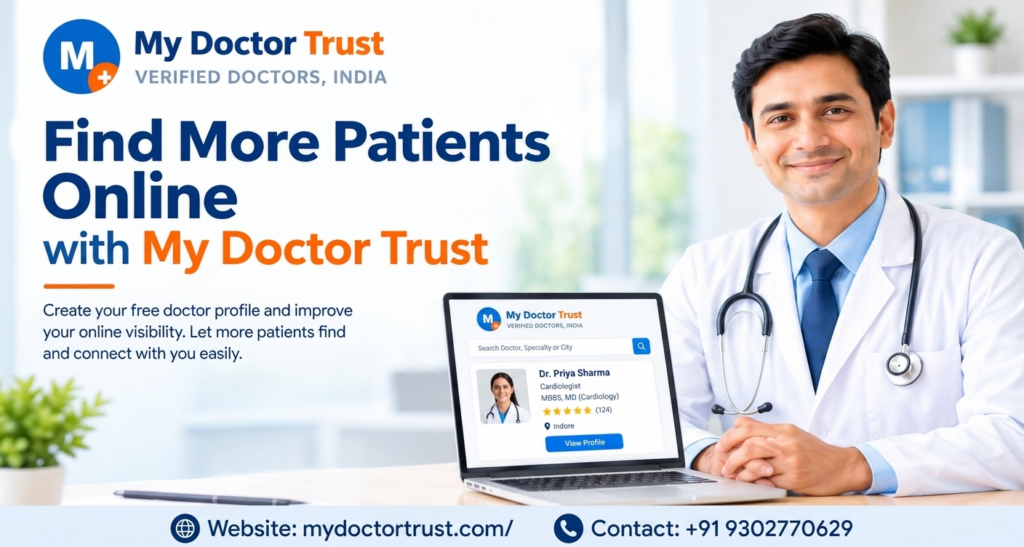 Best Digital Marketing Strategies for Doctors to Get More Patients
