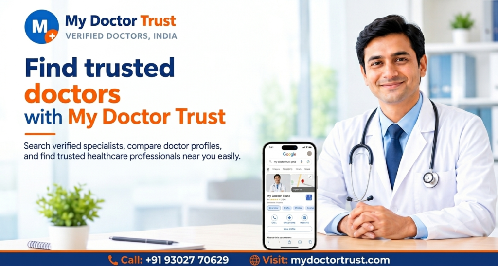 Find Trusted Doctors with My Doctor Trust