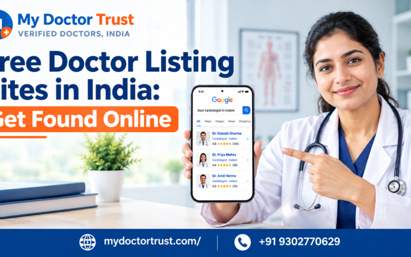 How to Find Free Doctor Listing Sites in India Help Doctors Get Found Online
